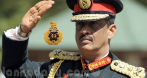 ෆොන්සේකා ලංකා ඉතිහාසයේ පළමු ෆීල්ඩ් මාර්ෂල්(photos)