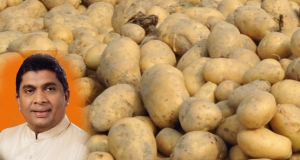 අර්තාපල් ගොවියෝ නි.ඇමතිට 'හු' කියති.