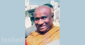 වටිනාපහ සෝමානන්ද හිමියන් මූල්‍ය අපරාධ විමර්ශන කොට්ඨාශය හමුවට