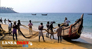 තහනම් කලාප හැර සෙසු ප්‍රදේශවල ධීවර කටයුතු සඳහා හෙට සිට අවස්ථාව !