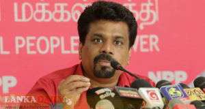ජවිපෙ සාමාජිකයන්ටත් ලැජ්ජා හිතෙන, අනුර දැන් කියන කතාව