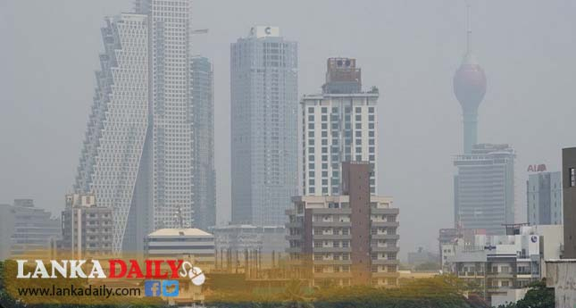 වායු ගෝලයේ ගුණාත්මකභාවයේ පහළයාමක්