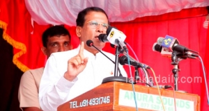 මහින්ද හැදුවේ බණ්ඩාරනායක මැතිණියටත් වඩා ඉහළින් ඉන්න