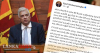 ජනපති සියලු පාර්ලිමේන්තු මන්ත්‍රීවරුන්ට ස්තුති කරයි