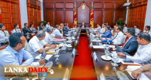 කැබිනට් මණ්ඩලයේ අරුමය ප්‍රථම වරට පාසැල් දරුවන්ට පෙන්වයි