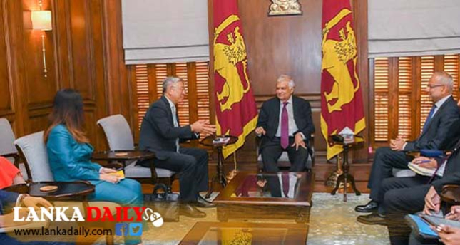 ආර්ථික ප්‍රතිසංස්කරණ වැඩපිළිවෙලට ඩොනල්ඩ් ලූ ගෙන් පැසසුම්