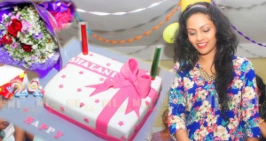 ශලිනි තාරකාට 24 යි.