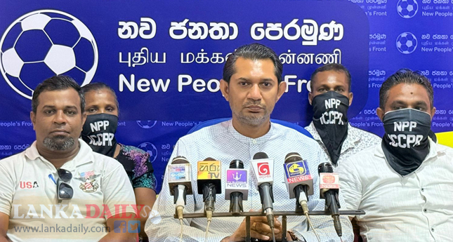 ආණ්ඩුව, විපක්ෂය මර්දනය කිරීමට ගන්නා මීළඟ අවිය ICCPR පනතයි - සුගීෂ්වර