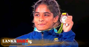 නෙත්මි අහිංසා ඔලිම්පික් සුදුසුකම් ලැබීමේ තරගයට යයි