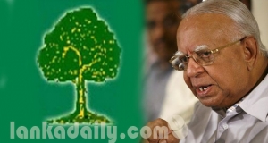 සම්බන්ධන් විපක්ෂ නායකයා කිරීමට මුස්ලිම් කොන්ග්‍රසයේ සහය.
