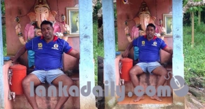 නිල්බලකායේ බේබද්දන් කැන්වසින් ගිය හැටි