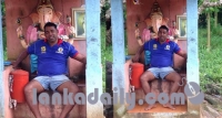 නිල්බලකායේ බේබද්දන් කැන්වසින් ගිය හැටි