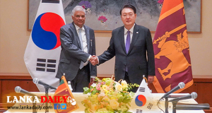 රනිල් ගෙනයන වැඩපිළිවෙල දකුණු කොරියානු ජනාධිපතිගේ පැසසූමට!