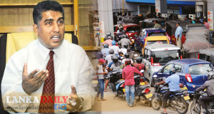 මමත් ගිහිල්ලා පෝලිමේ ඉඳලා තමයි තෙල් ගහගෙන ආවේ - ජොන්ස්ටන්