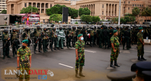 ජනාධිපති කාර්යාලය බේරාගැනීමේ මෙහෙයුම සිදුකර ඇත්තේ බුද්ධි අංශ වල දැනුම් දීමකට   