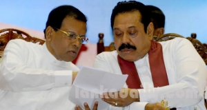 මහින්දගේ ප්‍රජා අයිතිය අහෝසි කරන්න ජනාධිපති ඉඩදෙන් නෑ - ඩිලාන්