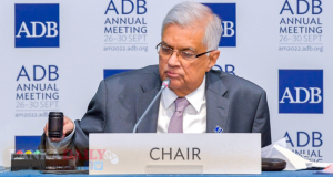 ආසියානු කලාපයේ ආර්ථික හා මූල්‍ය ස්ථාවරත්වය වෙනුවෙන් රනිල් පෙනී සිටියි
