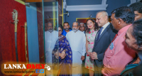 නෙදර්ලන්තයෙන් ආපසු භාර දුන් කෞතුක භාණ්ඩ මහජන ප්‍රදර්ශනයට