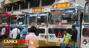 උත්සව සමයේ අකටයුතු වැඩ කෙරු බස් රථ 19ක් ගැන පරීක්ෂණ !