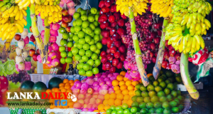 කෝටි ගණන් වැයකර පළතුරු ආනයනය කර යහපාලන සමය