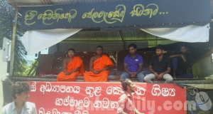 භික්ෂු බලමණ්ඩලයේ සත්‍යග‍්‍රහය තවදුරටත්