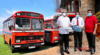 ධාවනයෙන් ඉවත් කර තිබූ බස් රථ 273ක් නැවත මගී ප්‍රවාහනයට