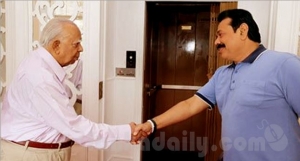 TNA + රාජපක්ෂ, රහස් කතා හෙළිකරණ බව සුමන්තිරන් කියයි