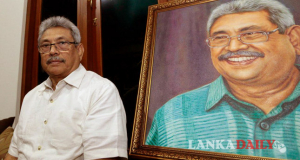 බයියන් තවමත් ගෝඨා ජනාධිපති කියා සැනසීම