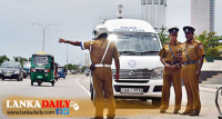 උත්සව සමයේ රථ වාහන පාලනයට පොලිස් නිලධාරින් 10,000 ක්