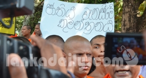 මහින්දගේ රූකඩ කහකඩ මදාවියන් අදත් පිස්සුවක් කෙළියි (photos)