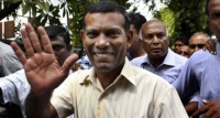 මාලදිවයින් හිටපු ජනපති අත්අඩංගුවට