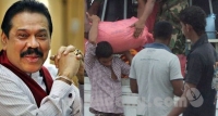අනාථාධාර බෙදීම ජනාධිපතිට පමණයි ! අසරණ ජනතාව කබෙලෙන් ලිපට.