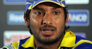 සංගක්කාර පොන්ටින් සම වෙයි.