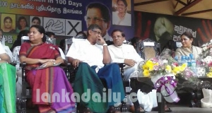 ෆයිසර් මුස්තාපා මෛත්‍රීපාලගේ වේදීකාවට නඟී