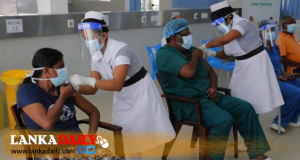 covid -19 මර්දනයෙන් ශ්‍රී ලංකාව පළමු තැන ගන්න උත්හාහයක්
