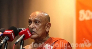 පොරොන්දු 3 ඉ‍ටුකරලා මිස මැතිවරණ බෑ - සෝභිත හිමි(audio)