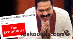 රාජපක්ෂට, ජනතාව හැමදාම ගොනාට ඇන්ද විය නොහැක.