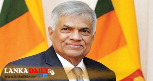රනිල් ලබන 22දා ඉන්දියාවට