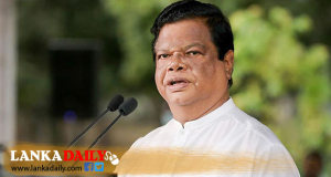 රාජ්‍ය අංශයේ පවතින වැටුප් විෂමතා ප්‍රශ්නයට බන්දුලගෙන් පිළිතුරක්