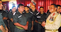 යුද ස්වේච්ඡා බළ‍සේනාවට විද්වතුන් 47ක්