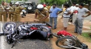 රිය අනතුරකින් සිසුවෙක් මියැදේ
