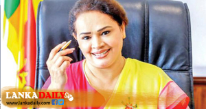 ඩයනාට මන්ත්‍රී ධුරය අහෝසි කරමින් ශ්‍රේෂ්ඨාධිකරණයෙන් තීන්දුවක්