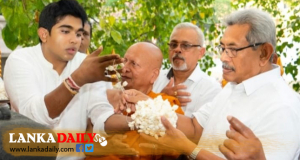 පරිසරය රකින්න නීතිය ක්‍රියාත්මක කරපු, ජනාධිපති ගෝඨා ගැන රවීන්ද්‍ර මීගමාරච්චි තැබූ සටහන