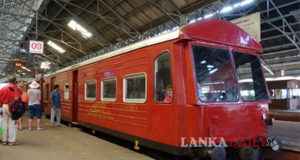 දුර ගමන් සේවා දුම්රිය ධාවනය අද සිට යළි ඇරඹේ   