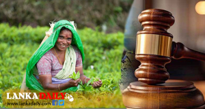 වතු සේවක වැටුප් වැඩි කිරීමට එරෙහිව ඉල්ලූ වාරණය අභියාචනාධිකරණ ප්‍රතික්ෂේප කරයි