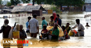 අයහපත් කාලගුණයෙන් පවුල් 80,642ක් පීඩාවට