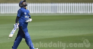 පුහුණු තරගයෙන් ශ්‍රී ලංකාව පරදී