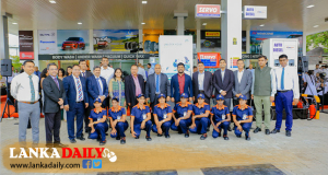 ශ්‍රී ලංකාවේ ප්‍රථම වරට කාන්තාවන් විසින් මෙහෙයවනු ලබන IOC ඉන්ධන පිරවුම්හලක් විවෘත කෙරේ !