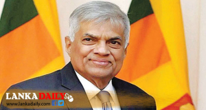 හිටපු ජනාධිපති රනිල් අද ඉන්දියාවට