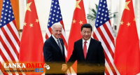 APEC සමුළුවේදී චීන- ඇමරිකානු නායක හමුවක්